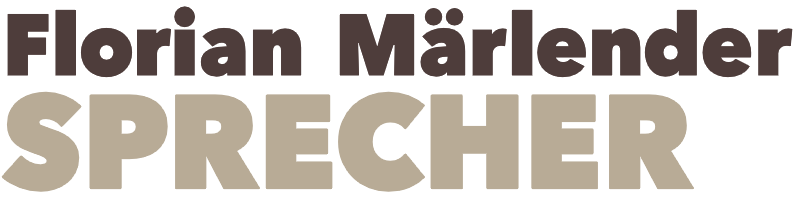 Florian Maerlender Sprecher Logo